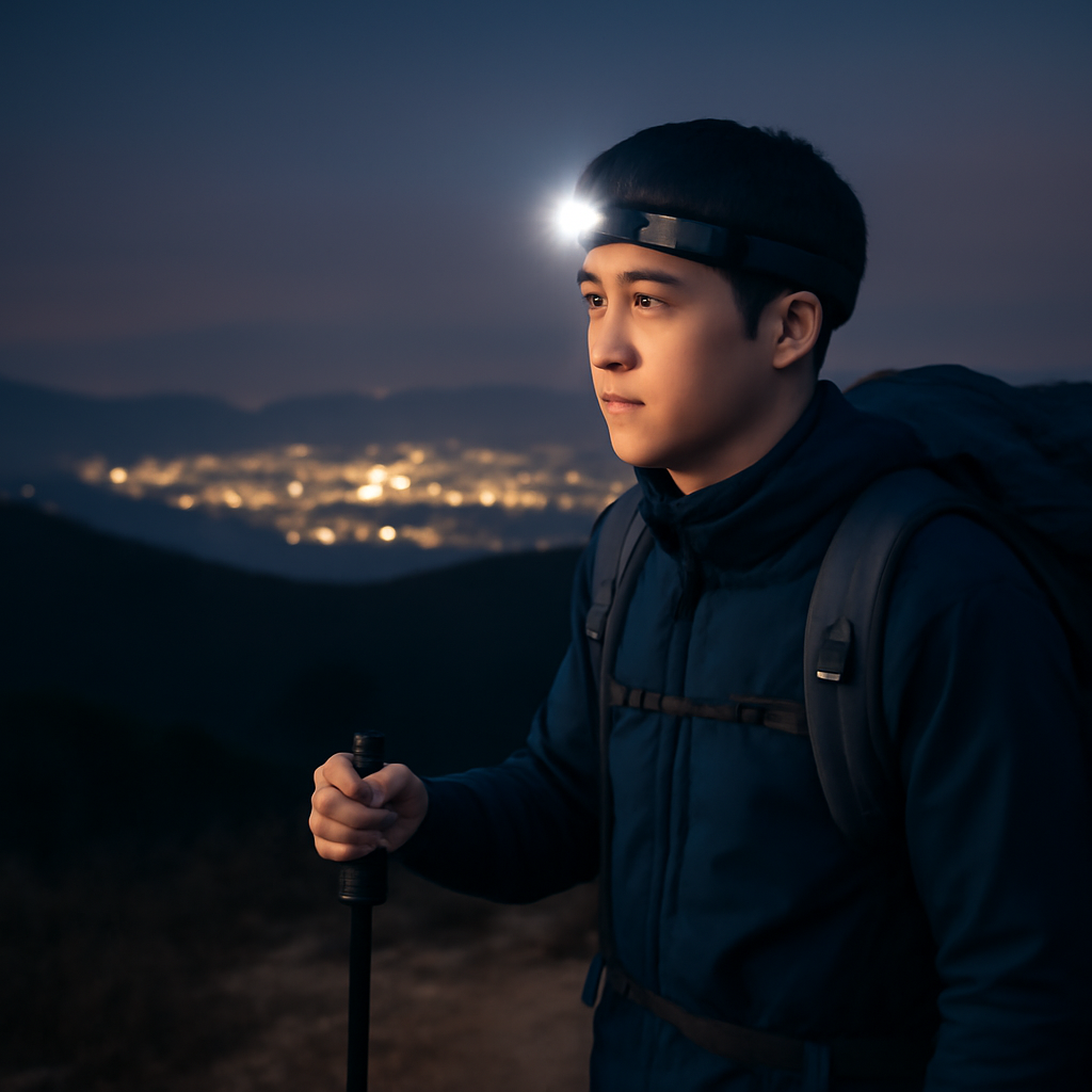 야경등산코스 대표 이미지